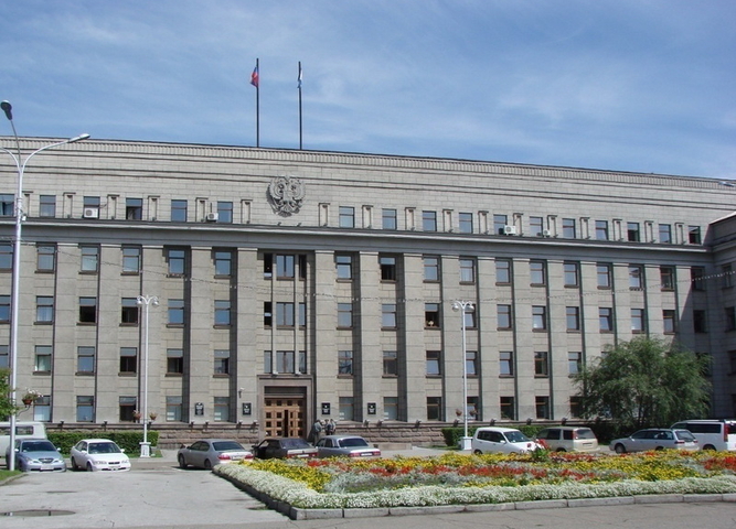 Информация Пресс-службы правительства Иркутской области