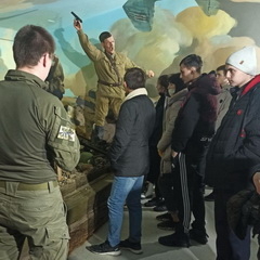 Посещение военно-патриотического парка «Патриот»