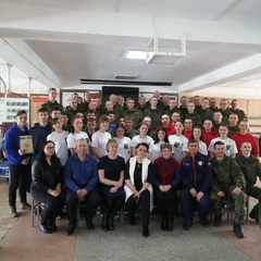 «Профессионального училища №60», с. Оек поздравили военнослужащих в/ч  № 48409 с. Хомутово   с Днем Защитника Отечества.