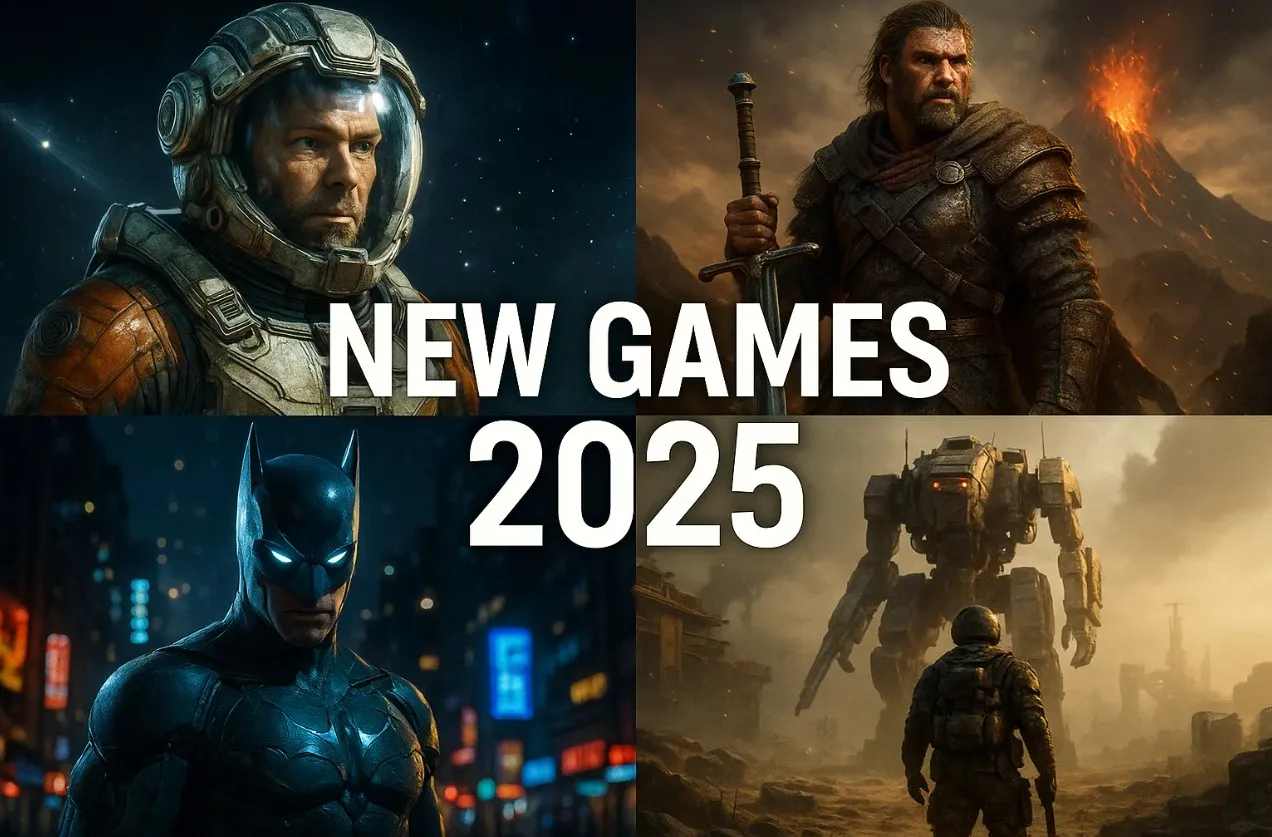 Всё об играх 2025: новинки, топы, обзоры
