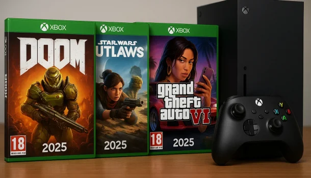 Лучшие игры для Xbox Series X/S 2025 года
