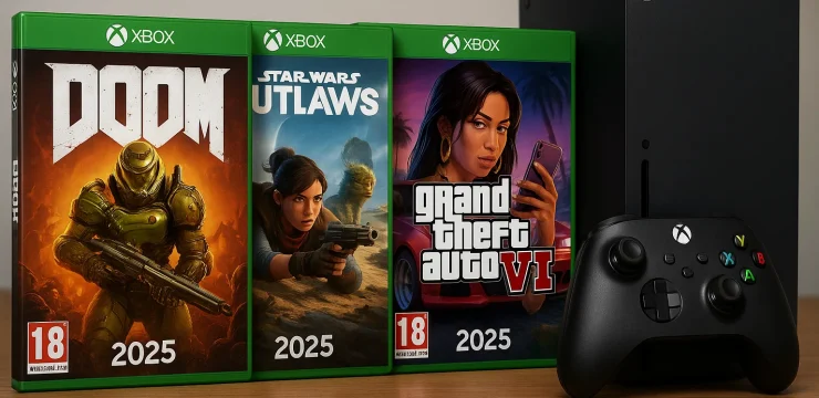 Лучшие игры для Xbox Series X/S 2025 года