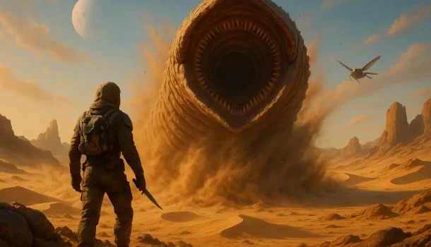 Обзор Dune: Awakening — выживание в пустошах вселенной Dune