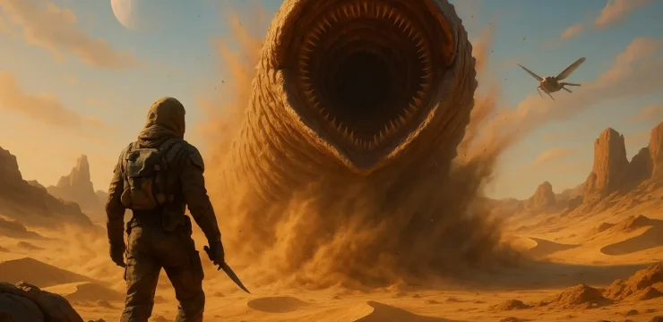 Обзор Dune: Awakening — выживание в пустошах вселенной Dune