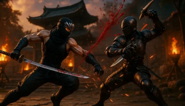 Ninja Gaiden 4 — превью динамичной боёвки и механик будущего