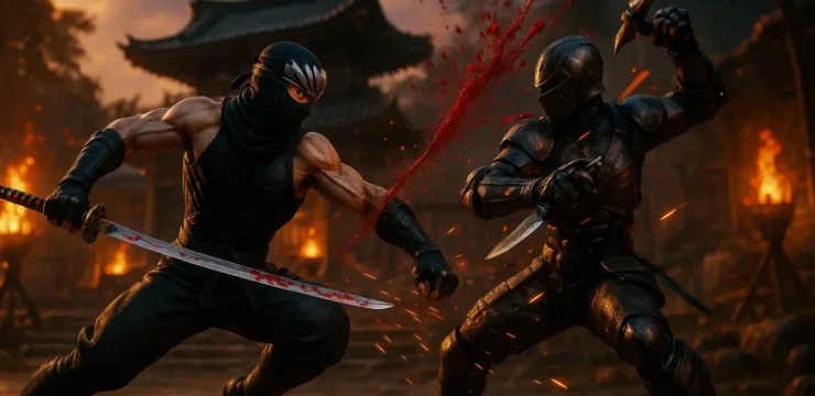 Ninja Gaiden 4 — превью динамичной боёвки и механик будущего