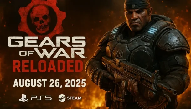Gears of War: Reloaded — релиз 26 августа 2025 на PS5, Xbox и PC