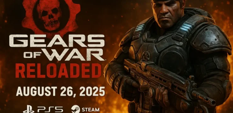 Gears of War: Reloaded — релиз 26 августа 2025 на PS5, Xbox и PC