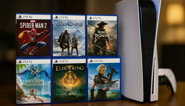 Топ игр для PlayStation 5 в 2025 году: что выбрать геймеру