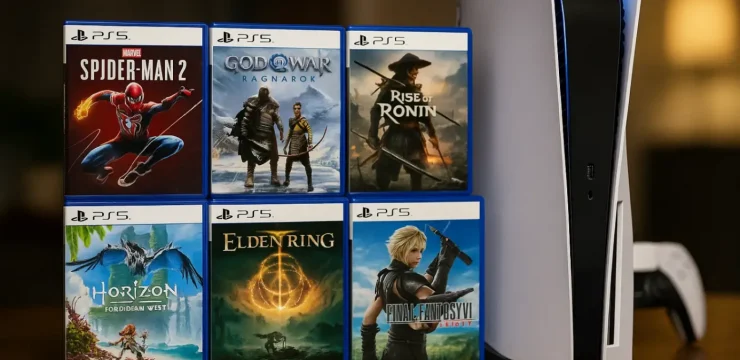Топ игр для PlayStation 5 в 2025 году: что выбрать геймеру