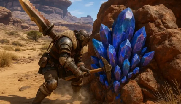 Monster Hunter Wilds — гайд по Fucium Ore, где добыть и как эффективно фармить