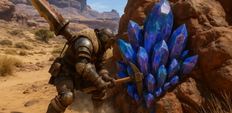 Monster Hunter Wilds — гайд по Fucium Ore, где добыть и как эффективно фармить