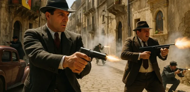 Mafia: The Old Country — история, стрельба и аутентичный сицилийский стиль