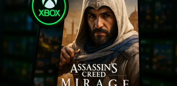Assassin’s Creed Mirage и ещё 7 игр в Xbox Game Pass: август 2025