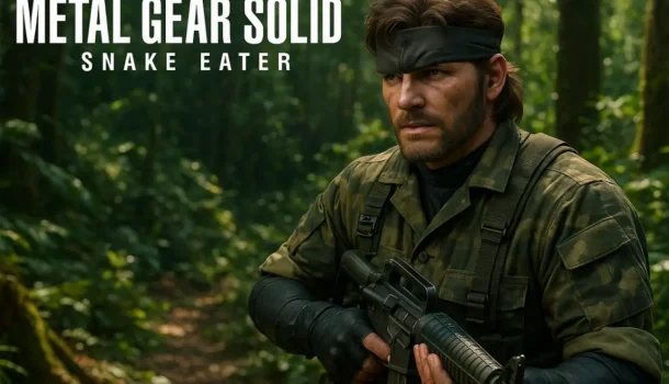 Metal Gear Solid Δ: Snake Eater