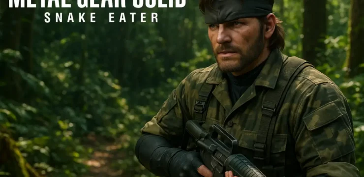 Metal Gear Solid Δ: Snake Eater
