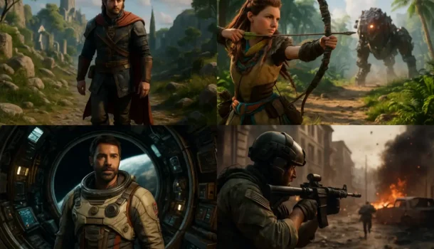 Топ сюжетных игр на ПК 2025 года: от RPG до шутеров