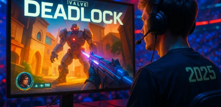 Deadlock от Valve: ожидания, возможности и шансы в киберспорте 2025