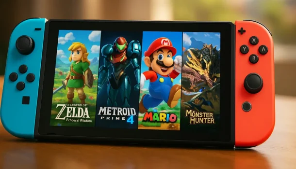 Топ эксклюзивов для Nintendo Switch 2025 года