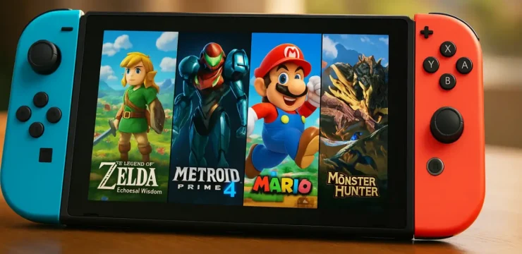 Топ эксклюзивов для Nintendo Switch 2025 года