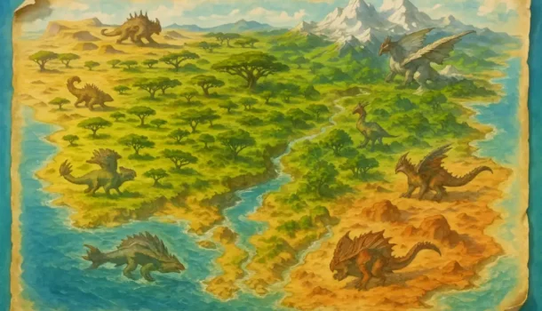 Monster Hunter Wilds — полная карта ресурсов, что и где собирать