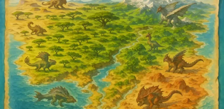 Monster Hunter Wilds — полная карта ресурсов, что и где собирать