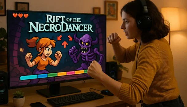 Rift of the NecroDancer (2025) — ритм-бой и музыкальные вызовы: обзор
