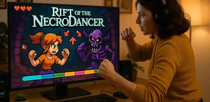 Rift of the NecroDancer (2025) — ритм-бой и музыкальные вызовы: обзор