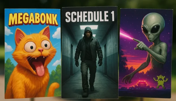 Вирусные инди-проекты 2025: Megabonk, Schedule 1 и другие Вирусные инди-проекты 2025: Megabonk, Schedule 1 и другие