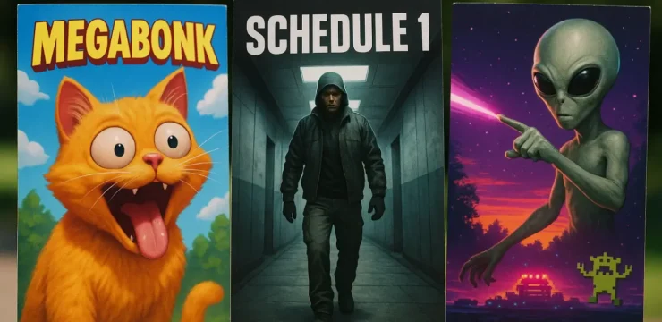 Вирусные инди-проекты 2025: Megabonk, Schedule 1 и другие Вирусные инди-проекты 2025: Megabonk, Schedule 1 и другие