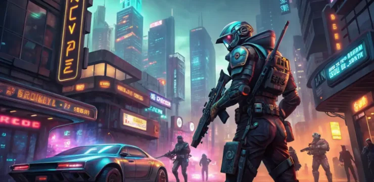 FragPunk: бесплатный герой-шутер 2025 года, который изменит правила FragPunk: бесплатный герой-шутер 2025 года, который изменит правила